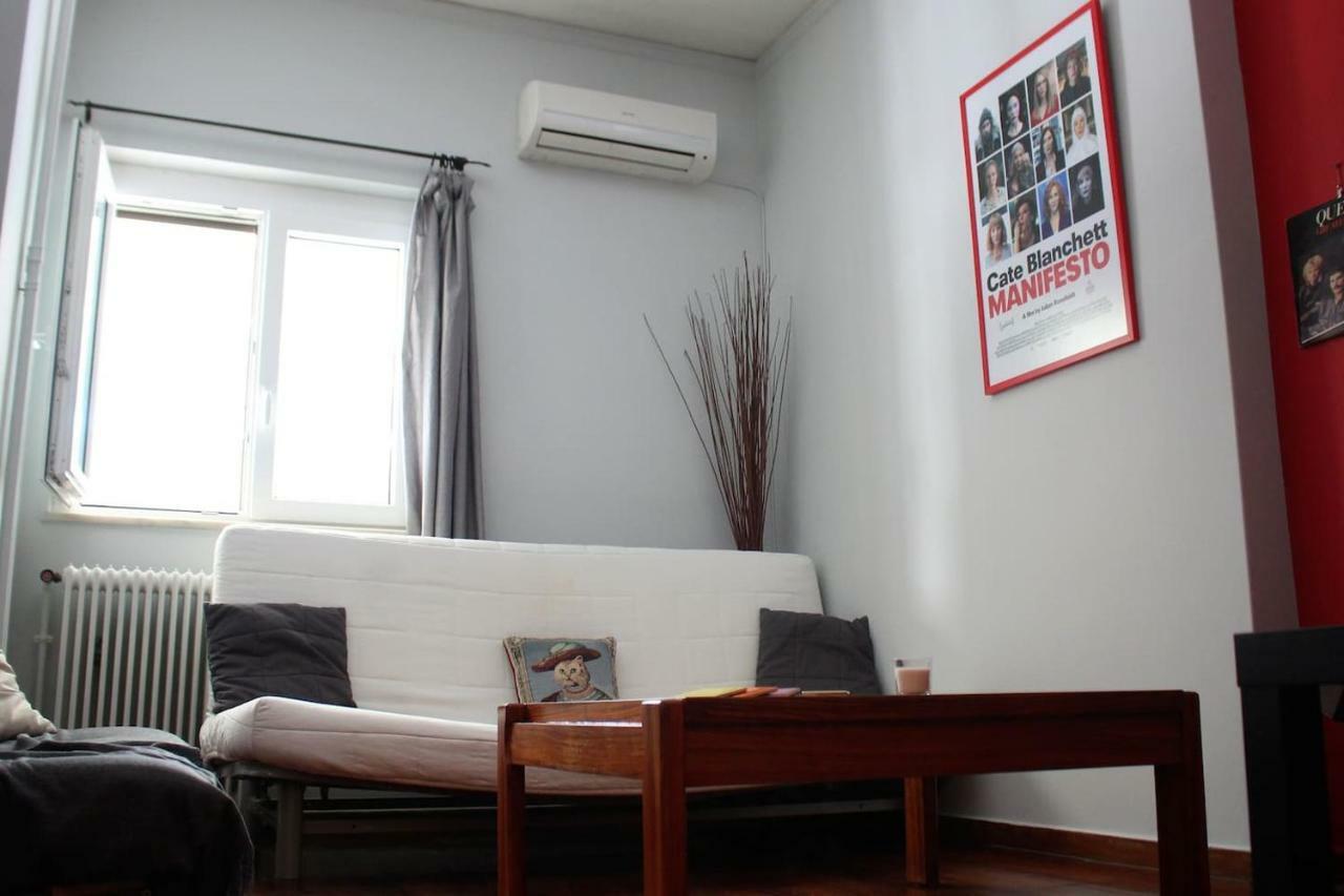 75 Sq.M. Apt In The Heart Of Athens - Renovated Apartment ภายนอก รูปภาพ