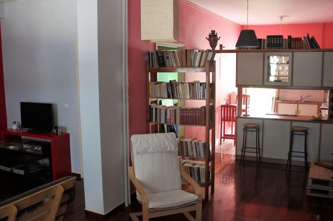 75 Sq.M. Apt In The Heart Of Athens - Renovated Apartment ภายนอก รูปภาพ