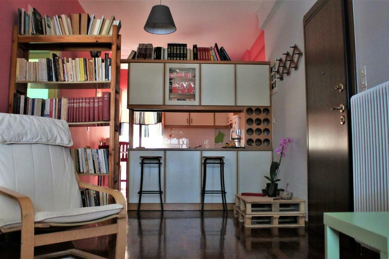 75 Sq.M. Apt In The Heart Of Athens - Renovated Apartment ภายนอก รูปภาพ